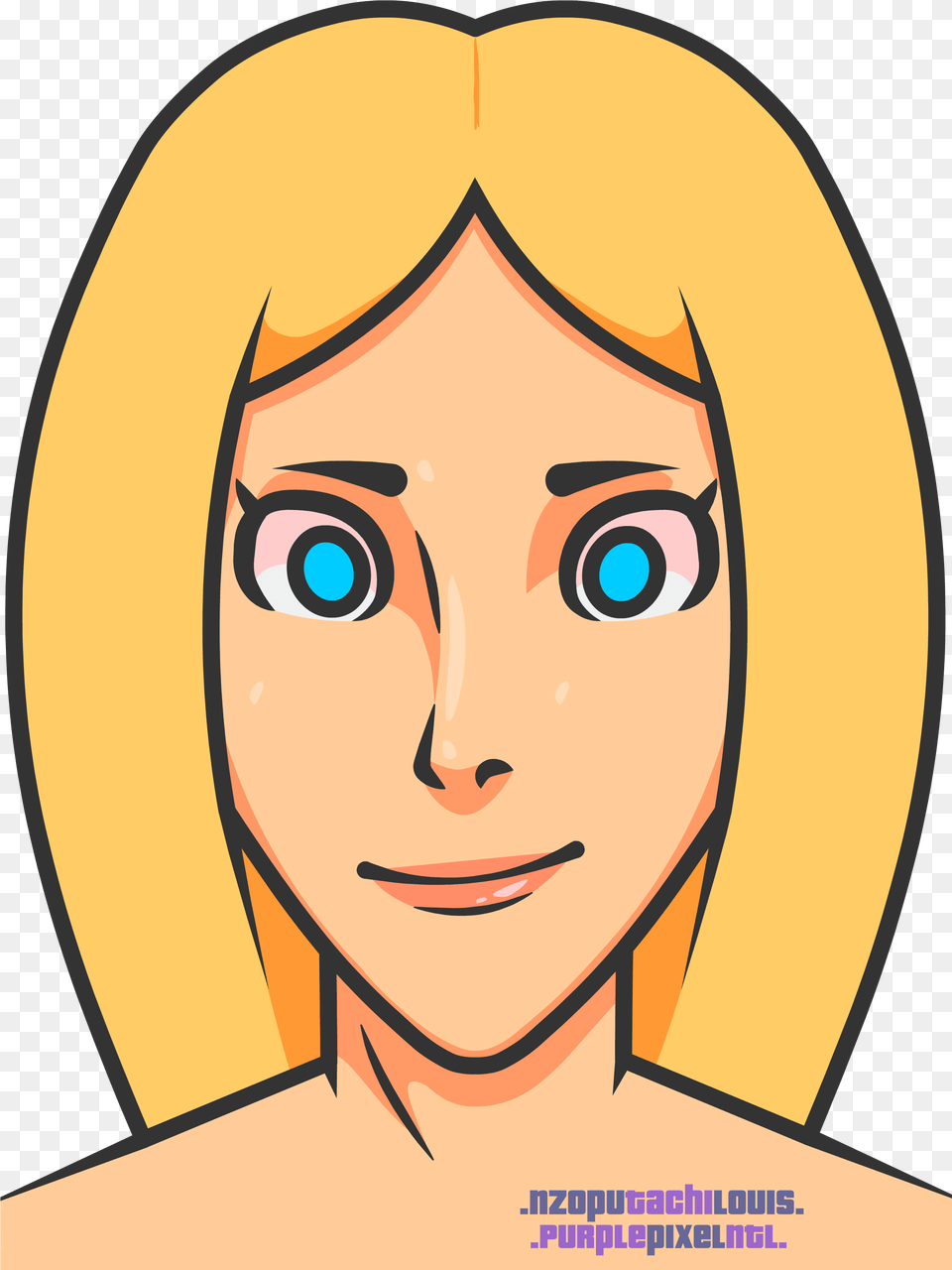 Oval Download Cartoon, Head, Face, Portrait, Person Free Transparent Png