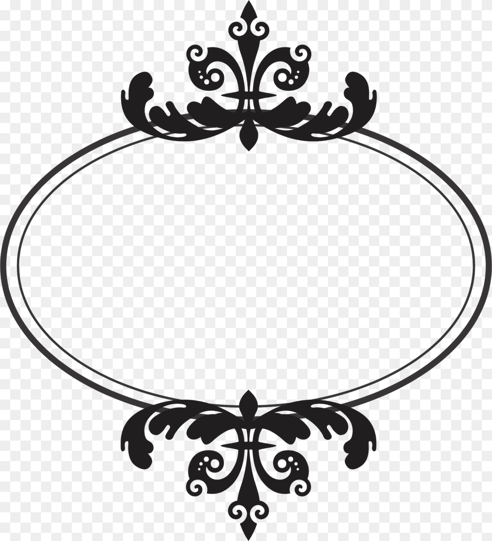 Oval Frame, Accessories, Jewelry, Chandelier, Lamp Free Png