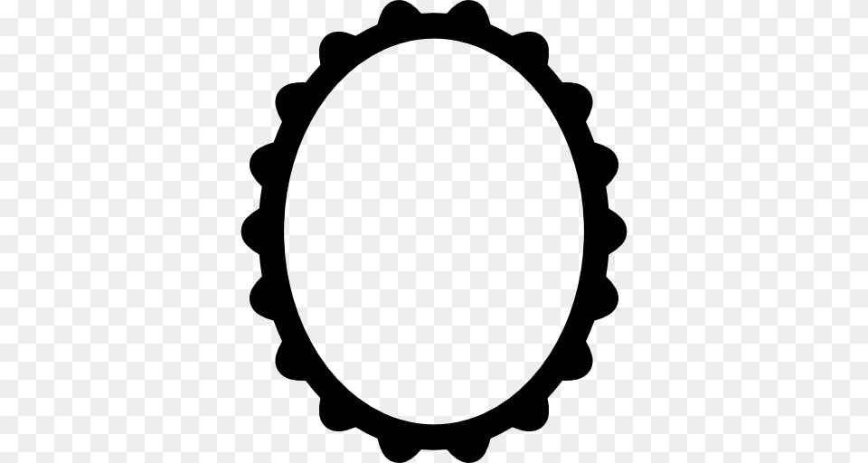 Oval Frame, Accessories, Jewelry, Necklace Free Png Download