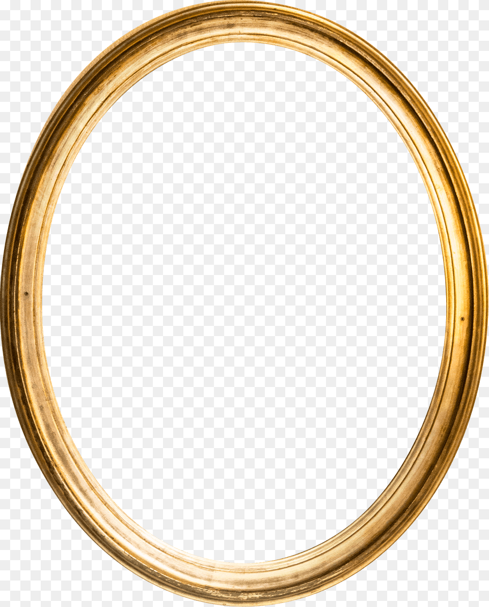 Oval Frame Circle, Photography Png