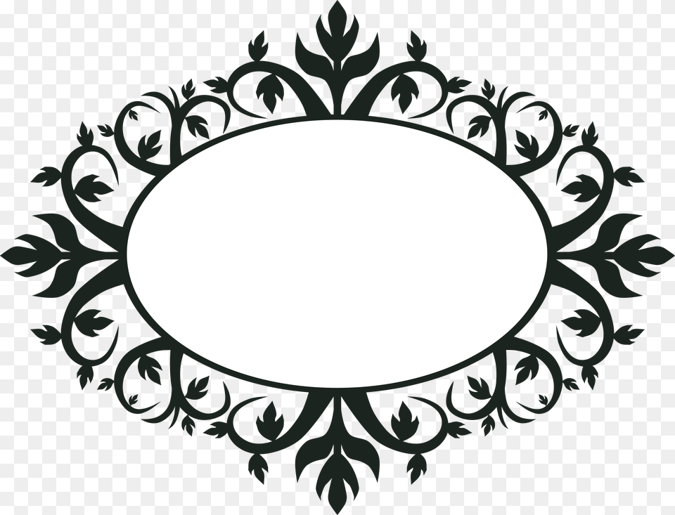 Oval Frame Cliparts Png