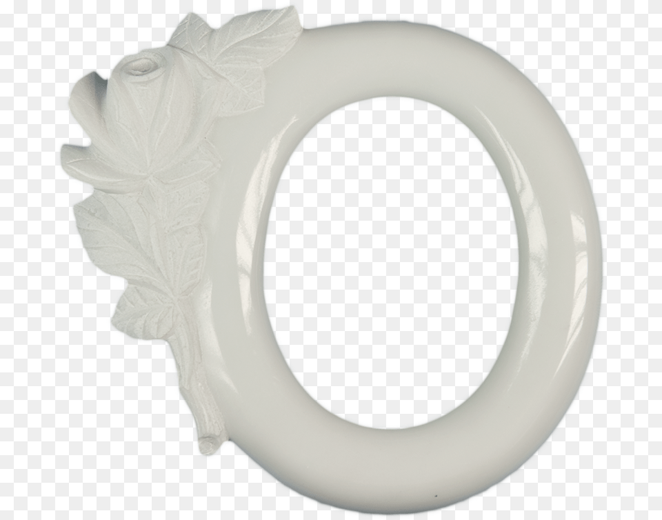 Oval Frame With Rose Picture Frame, Art, Porcelain, Pottery Free Transparent Png