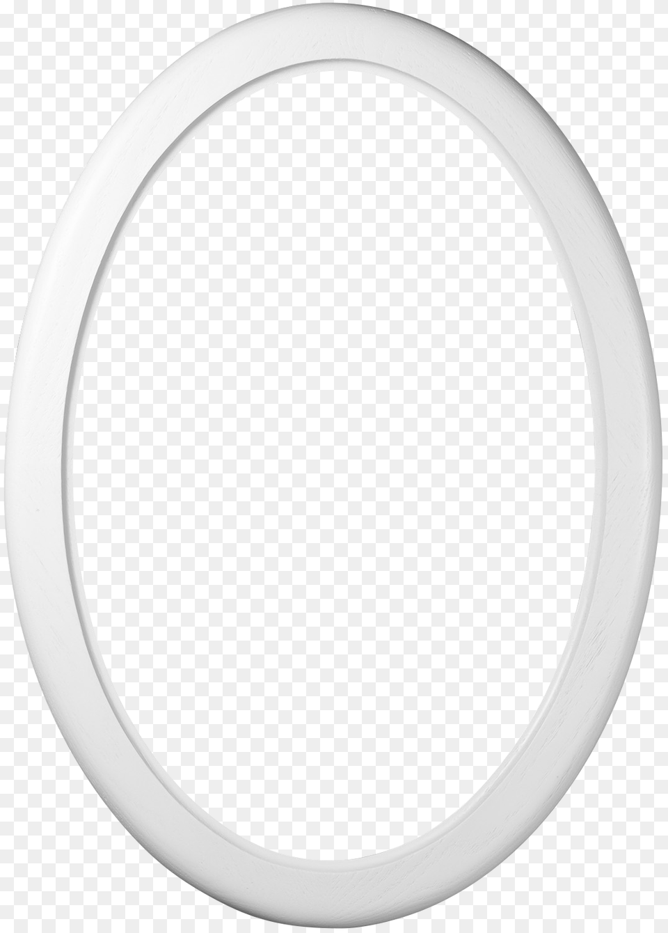 Oval Frame With Wood Texture Free Png