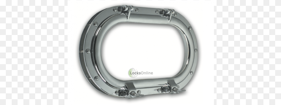 Oval Framed Opening Porthole In Brass Or Chromium Plated Obl Ovale Ottcr, Bathroom, Indoors, Room, Shower Faucet Free Png