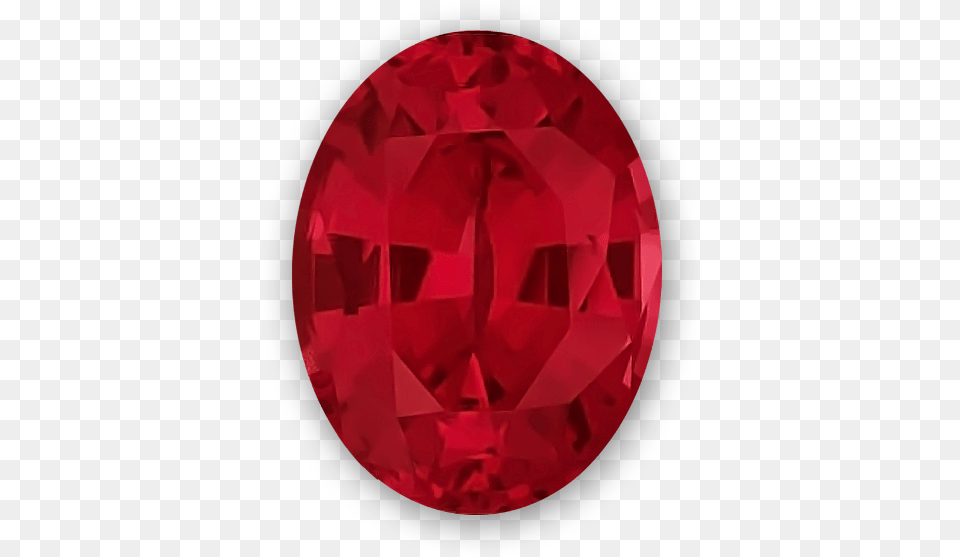 Oval Gem Quality Chatham Lab Grown Ruby Gemstone, Accessories, Diamond, Jewelry Free Png