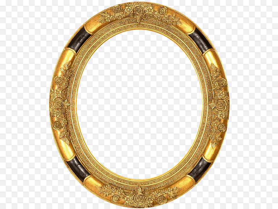 Oval Golden Frame, Photography, Gold, Fisheye, Person Free Transparent Png