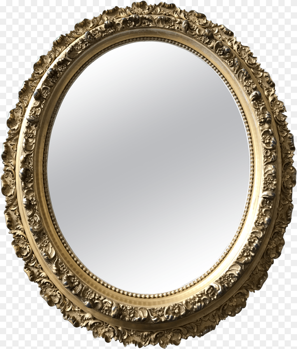 Oval Mirror, Photography, Fisheye, Person Free Png Download
