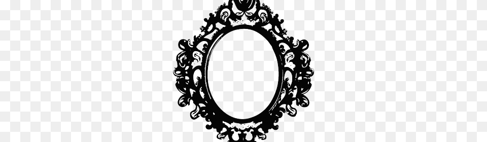 Oval Mirror Clipart, Cross, Symbol Free Png Download