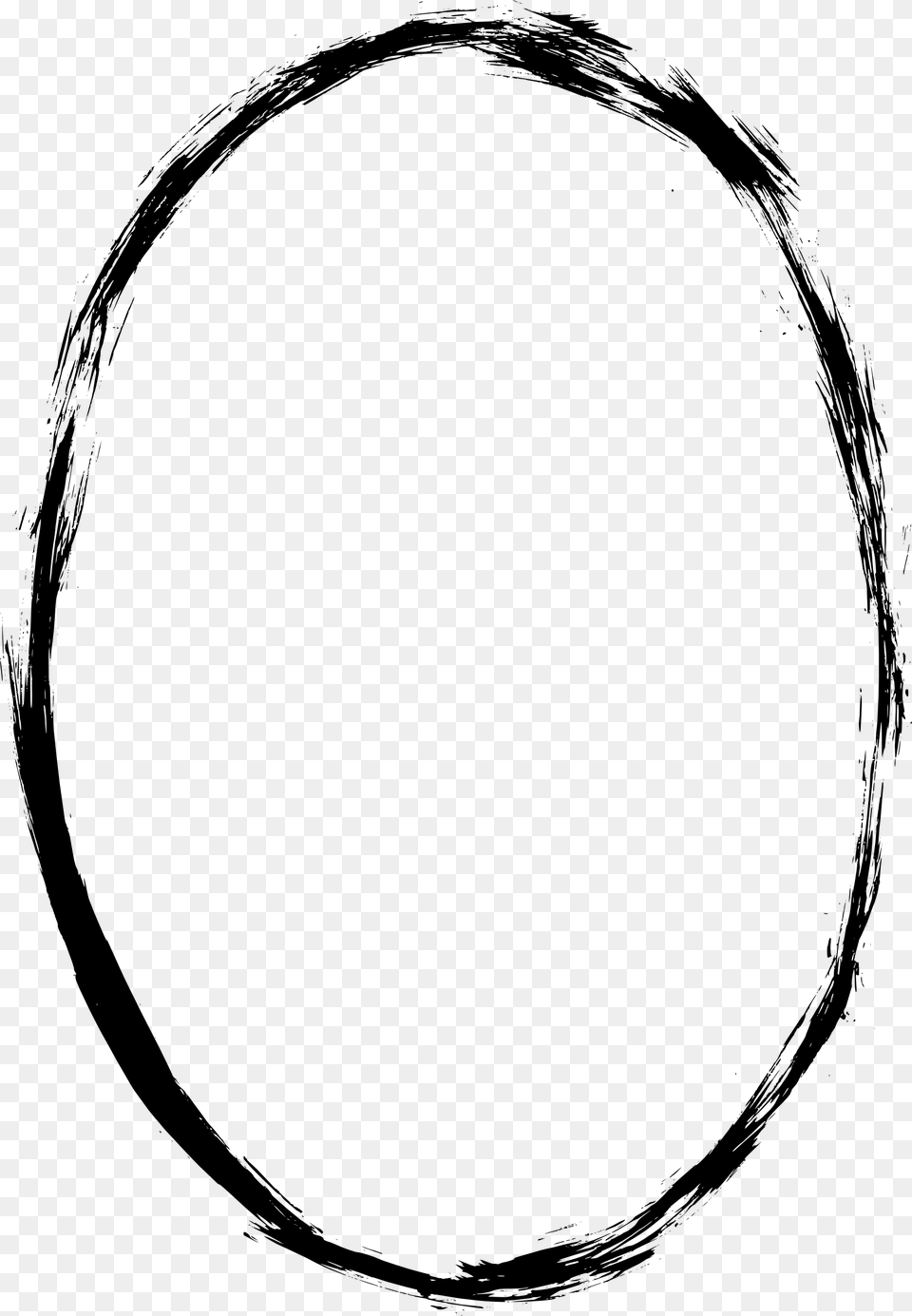 Oval Outline Clip Art At Clker Com Circle, Smoke Pipe Free Png Download