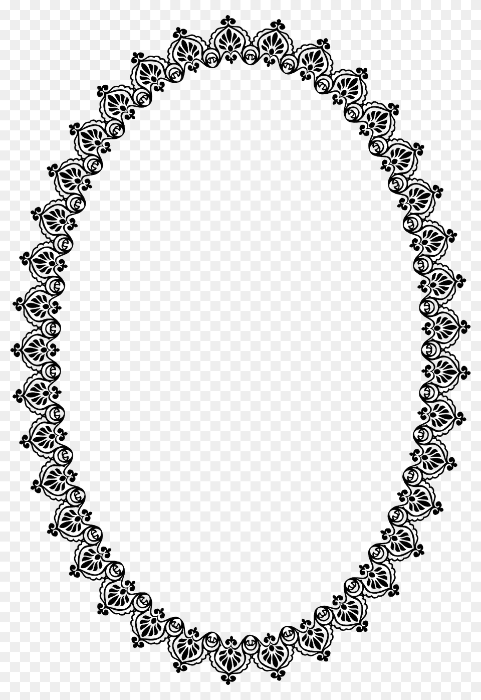 Oval Photo Frame Png Image