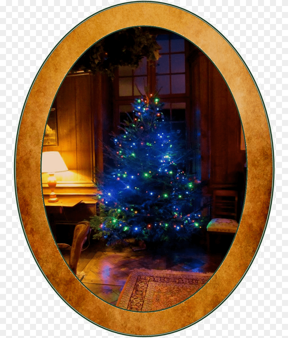 Oval Pic Christmas Ornament, Christmas Decorations, Festival, Christmas Tree Free Png Download