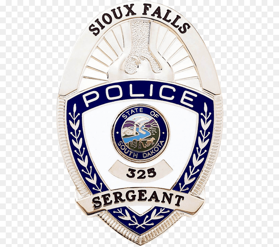 Oval Police Shield With Eagle Garland Police Department Logo, Badge, Symbol Free Png