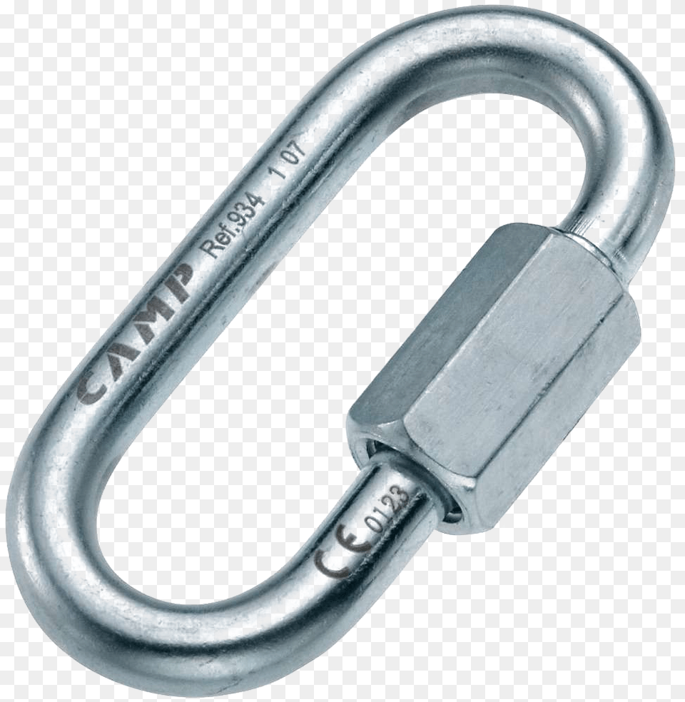 Oval Quick Link, Lock, Smoke Pipe Png Image