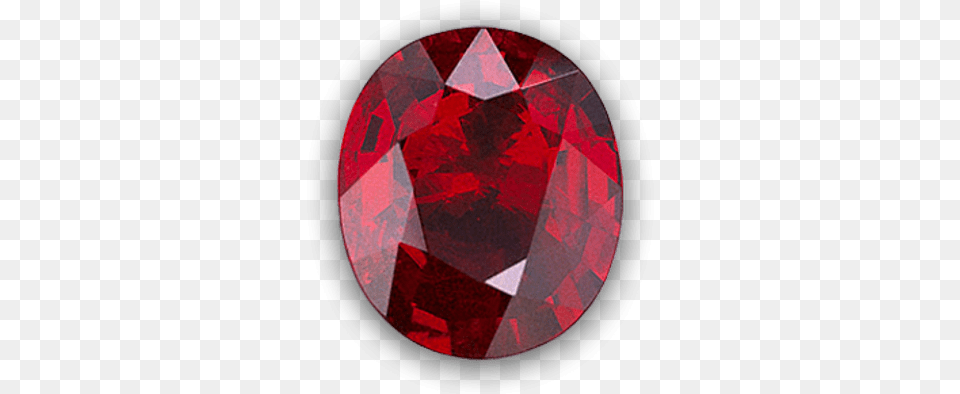 Oval Ruby Stone Transparent Circle Ruby Stone Hd, Accessories, Diamond, Gemstone, Jewelry Free Png Download