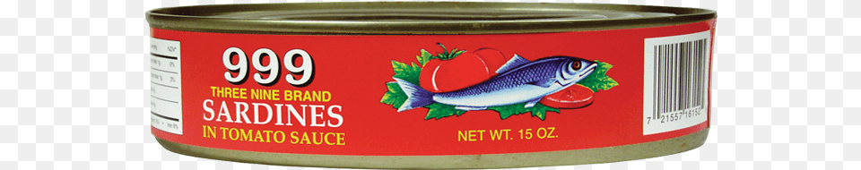 Oval Sardine Tomato Sce Shark, Aluminium, Can, Canned Goods, Food Free Png
