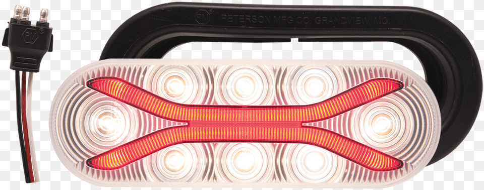 Oval Sealed Led Clear Back Up Light With Usb Cable, Electronics Free Png Download