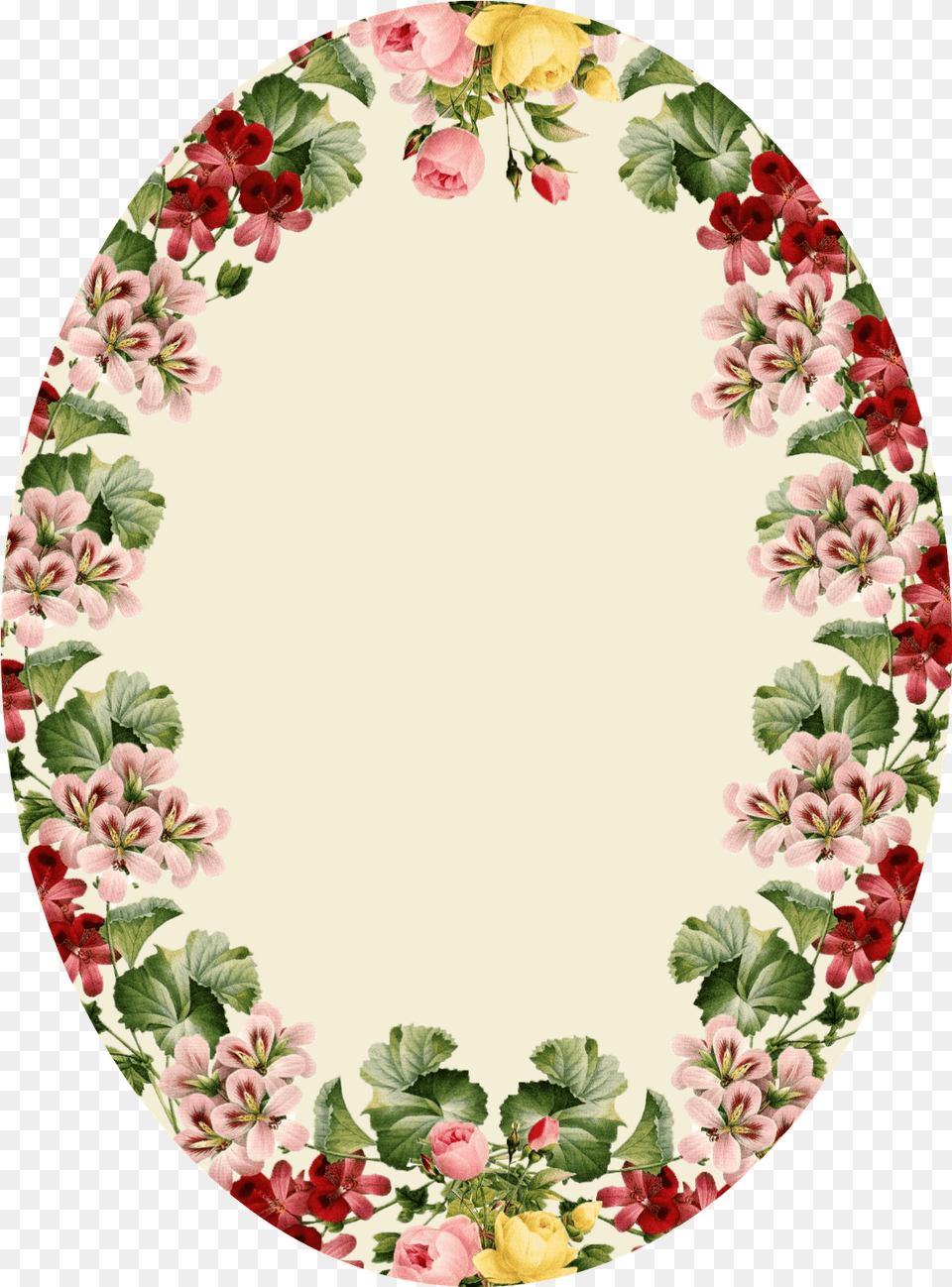 Oval Shape Flower Frame Transparent Cartoon Jingfm Epistle To The Ephesians 4, Art, Pottery, Porcelain, Pattern Png Image