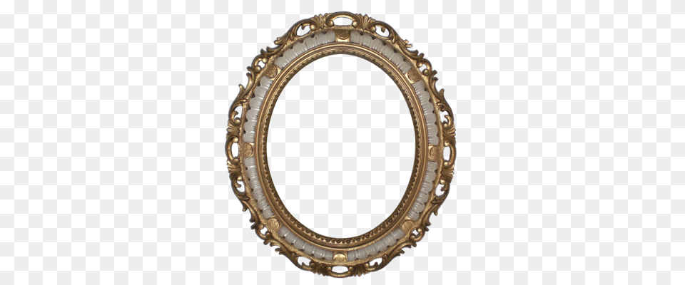 Oval Silver Frame Bronze, Photography, Accessories, Jewelry Free Transparent Png