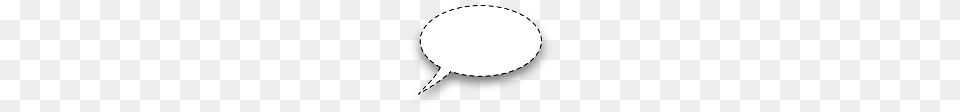 Oval Speech Bubble With Dotted Line, Food, Meal, Accessories, Jewelry Png