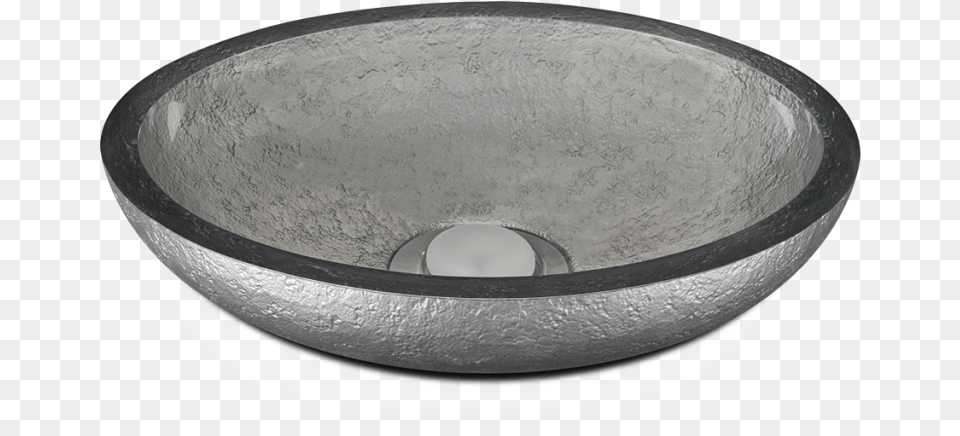 Oval Washbasin With Platinum External Texture Bathroom Sink, Hot Tub, Tub, Basin Free Png Download
