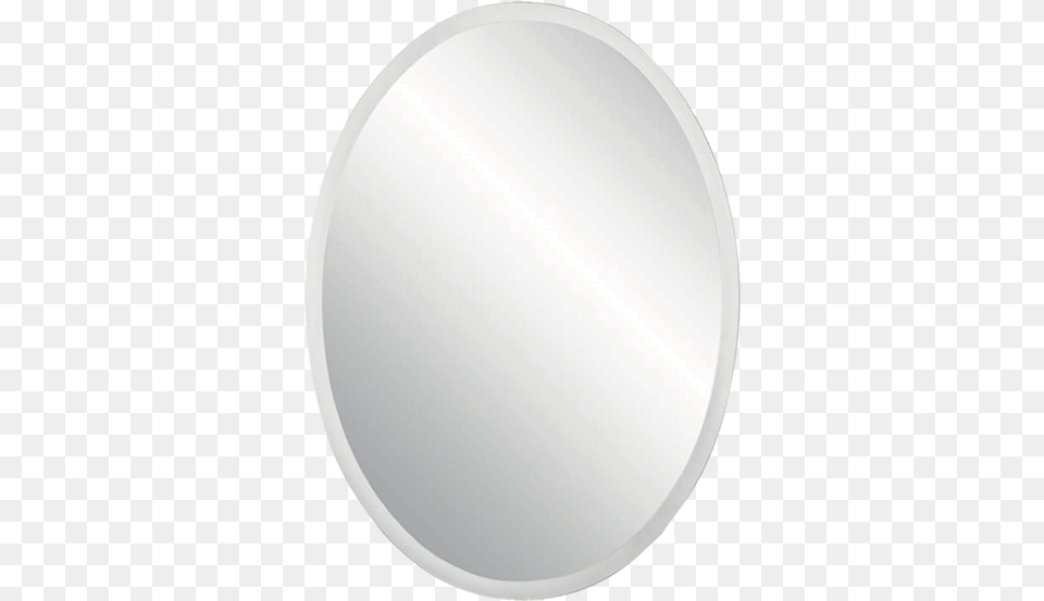 Oval With Beveled Edge Mirror, Photography Png Image