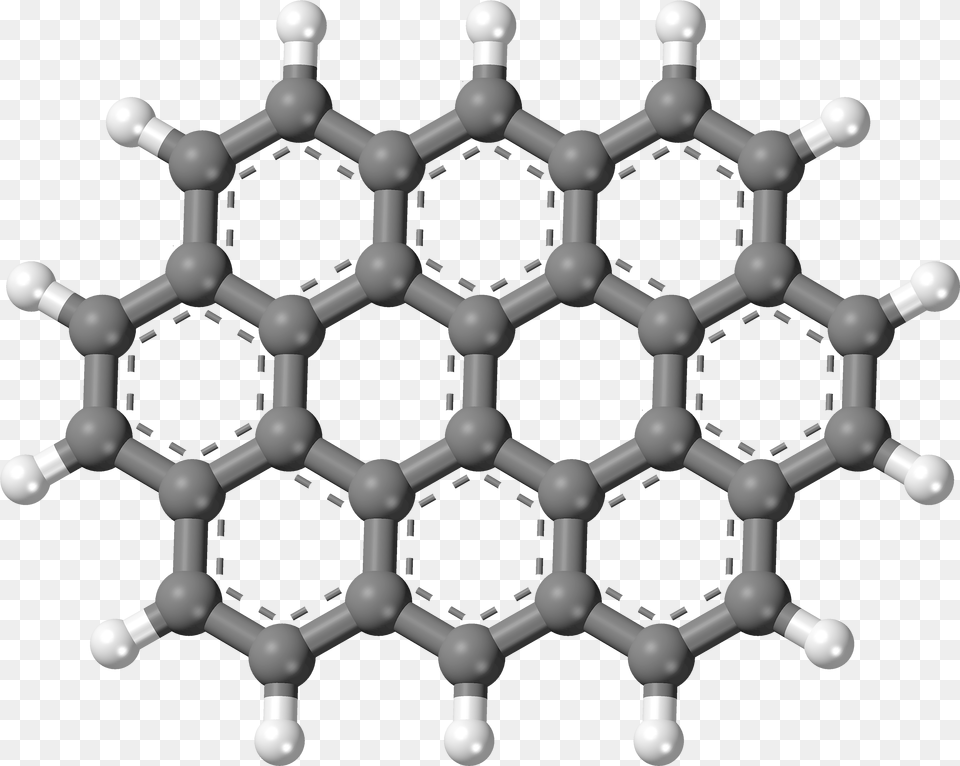 Ovalene 3d Ball Benzo A Antracene, Food, Honey, Pattern Png Image