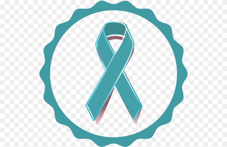 Ovarian Cancer Ribbon Clipart, Symbol, Logo, Ammunition, Grenade Free Png