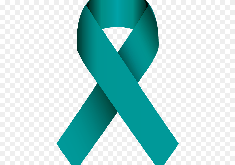 Ovarian Cancer Ribbon Teal Ribbon Sexual Assault, Symbol, Alphabet, Ampersand, Text Png