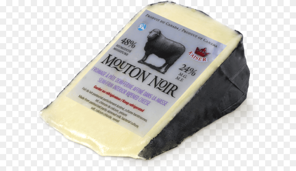 Ovejas Negro Mouton Noir Noyan Refinado En Los Medios Fromage Mouton Noir, Food, Business Card, Paper, Text Png Image