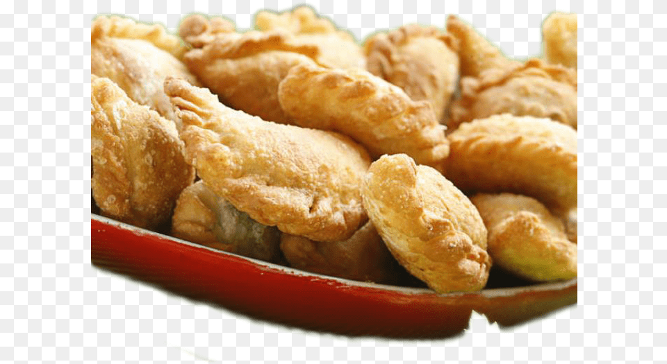 Oven Backed Lebanese Dumplings Filled With Meat Meat Sambousek, Dessert, Food, Pastry, Bread Png Image