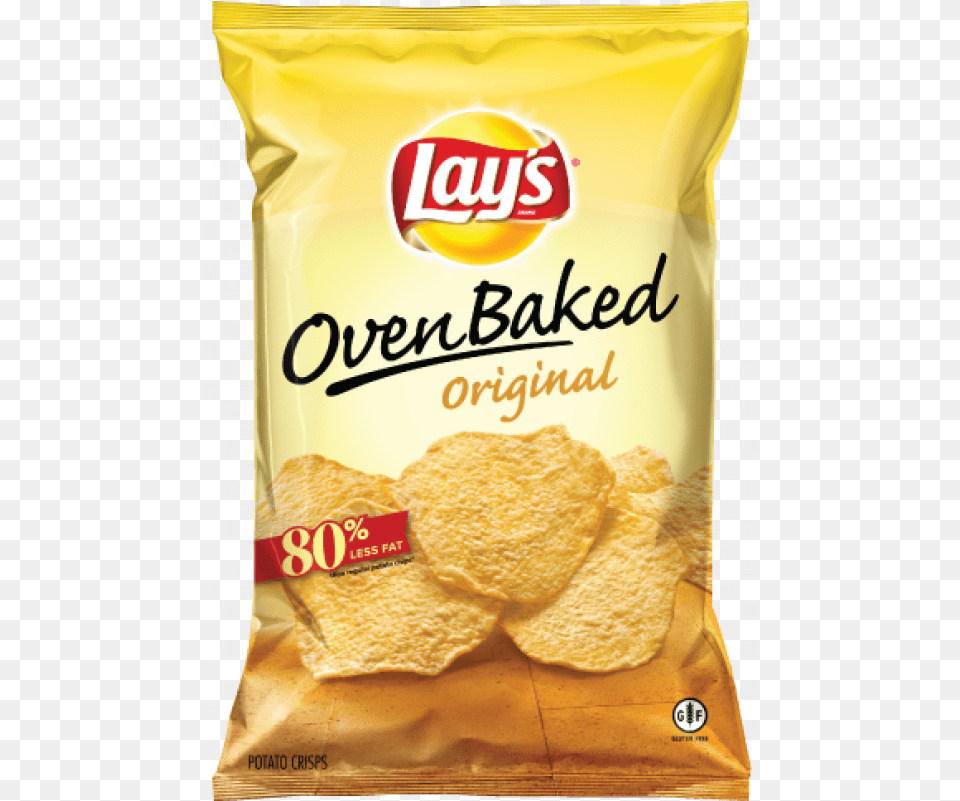 Oven Baked Lays Chips, Bread, Food, Cracker, Snack Free Png Download