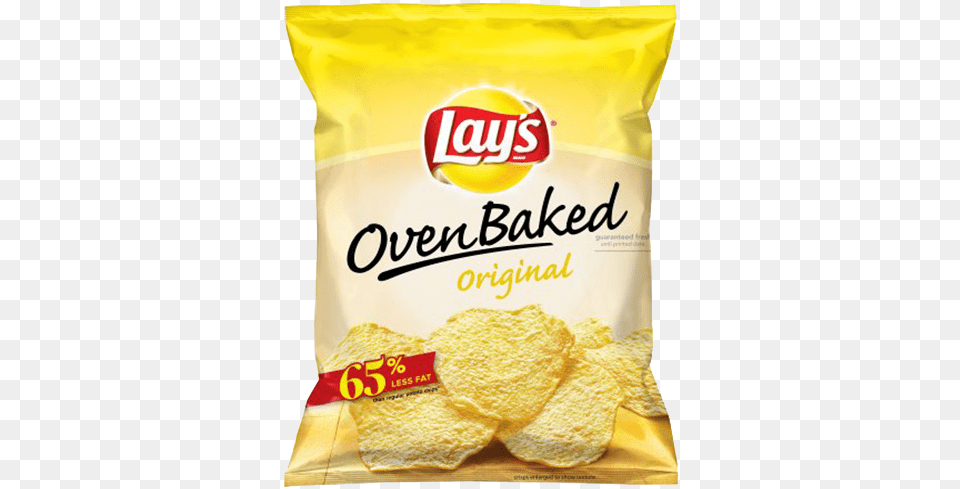 Oven Baked Original Potato Chips Lay39s Baked Original Potato Chips 625 Oz Pack Of, Food, Snack, Bread, Adult Free Png