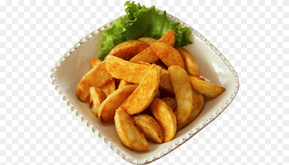 Oven Baked Potato Wedges Fried Wedge, Food, Fries, Plate, Food Presentation Png