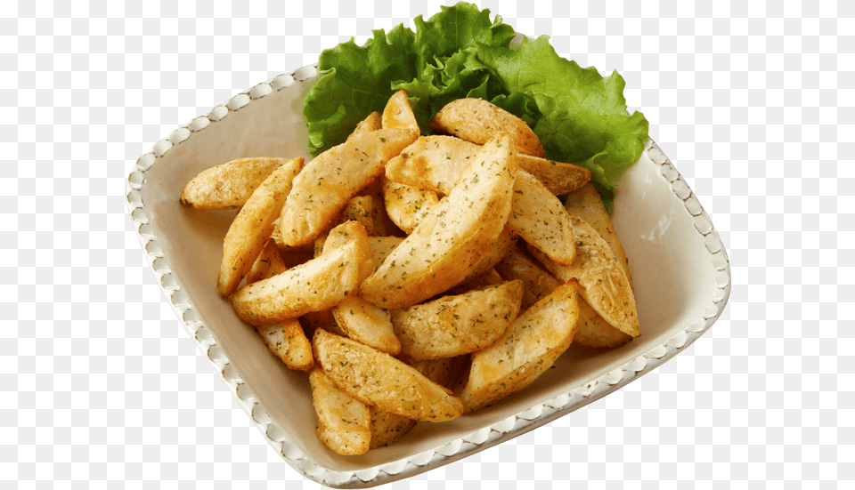 Oven Baked Potato Wedges Oven Baked Fries, Food, Food Presentation, Plate Png Image