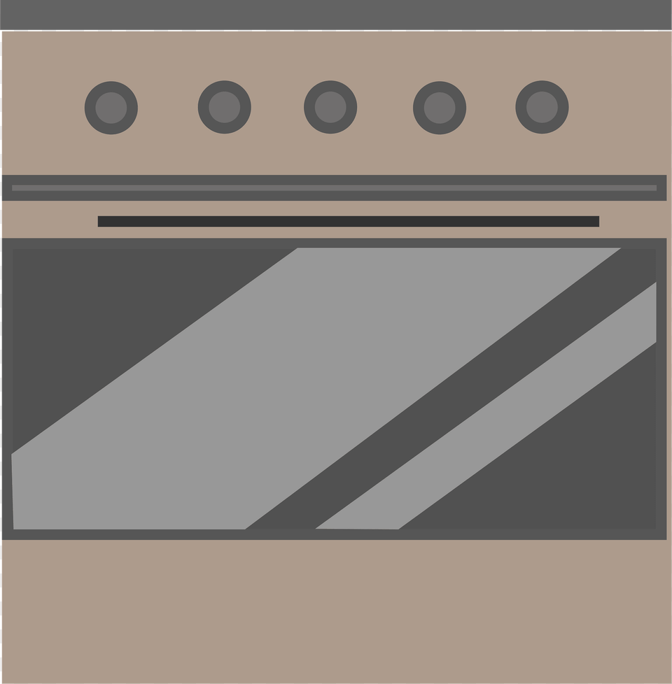 Oven Clipart, Device, Appliance, Electrical Device Free Png Download