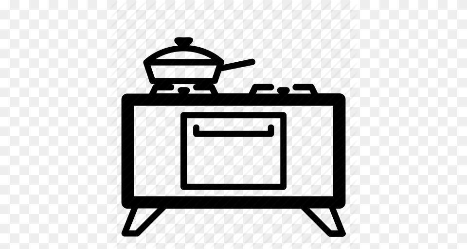 Oven Icon, Furniture, Table, Desk Png Image