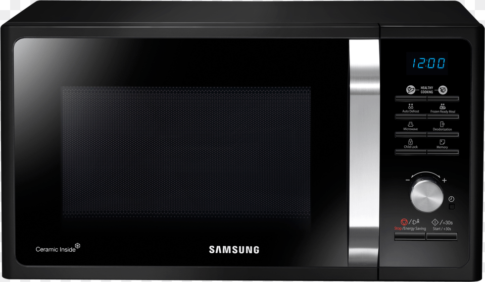 Oven Image Samsung Ms23f301eak Microwave, Appliance, Device, Electrical Device Free Png