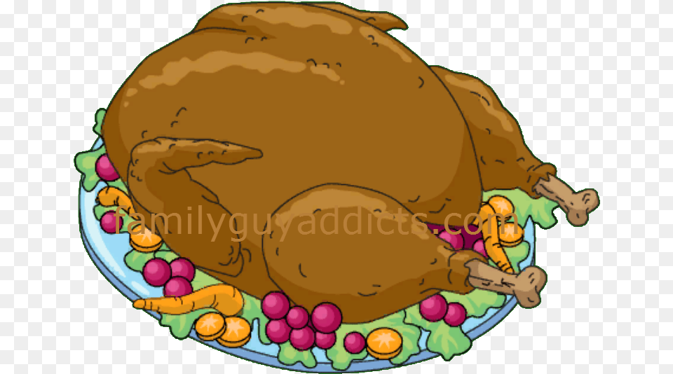 Oven Lovin Turkey Illustration, Dinner, Food, Meal, Roast Png Image