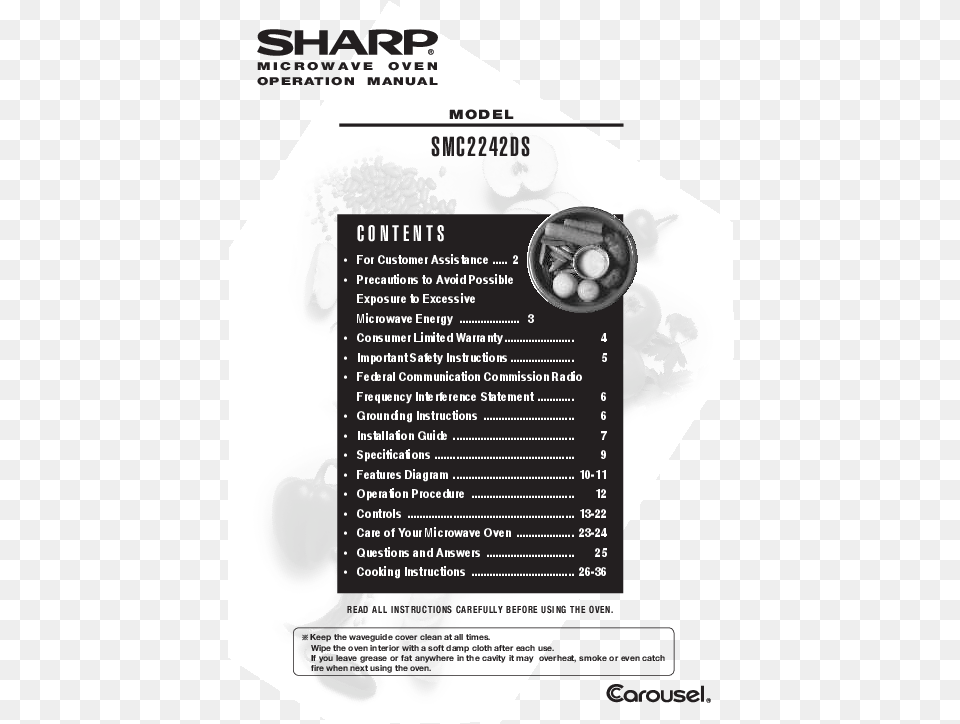 Oven Manuals Datasheets Instructions Manuals Microwave Oven, Advertisement, Poster, Text Png Image