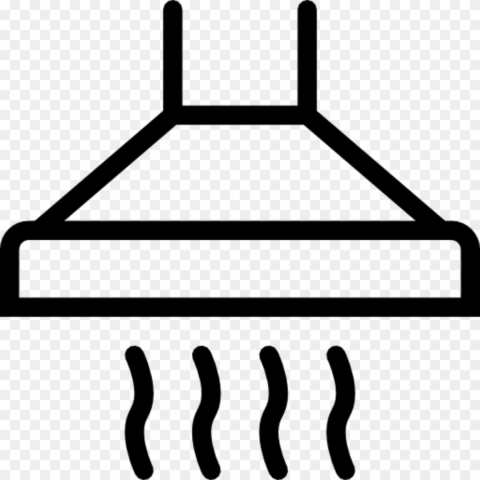 Oven Microwave Hood Kitchen Range Hood Icon, Lighting, Electronics Free Png Download