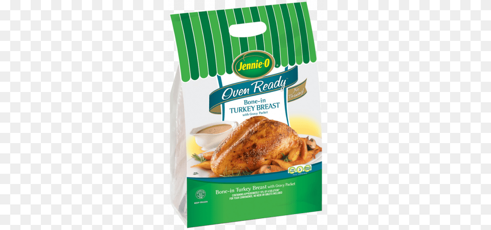 Oven Ready Bone In Turkey Breast Jennie O Oven Ready Whole Turkey With Gravy Packet, Food, Meal, Roast, Lunch Png