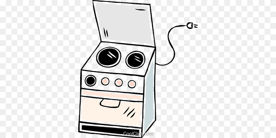 Oven Royalty Free Vector Clip Art Illustration, Device, Electrical Device, Appliance, Face Png