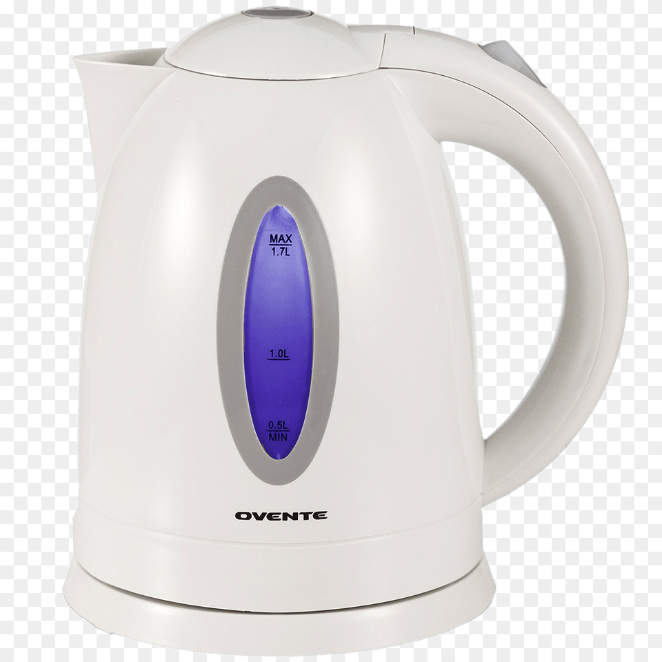 Ovente White Water Boiler, Cookware, Pot, Kettle Png Image