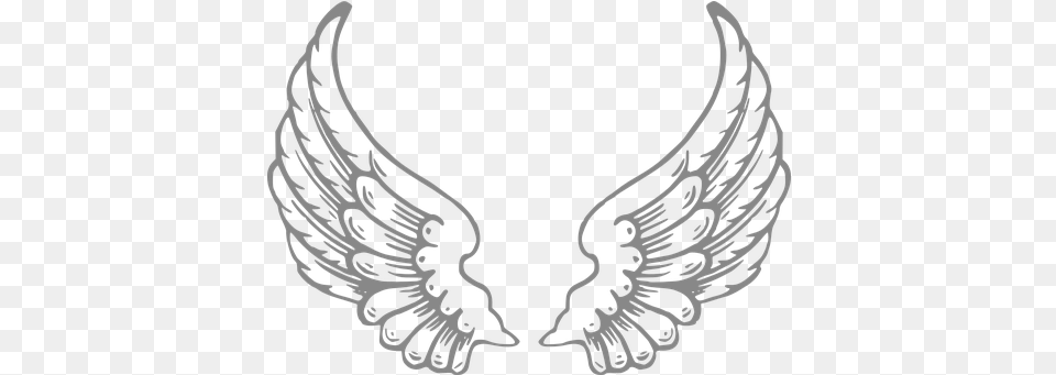 Over 1 000 Wings Vectors Wings Coloring Pages, Accessories, Jewelry, Necklace, Emblem Free Png Download