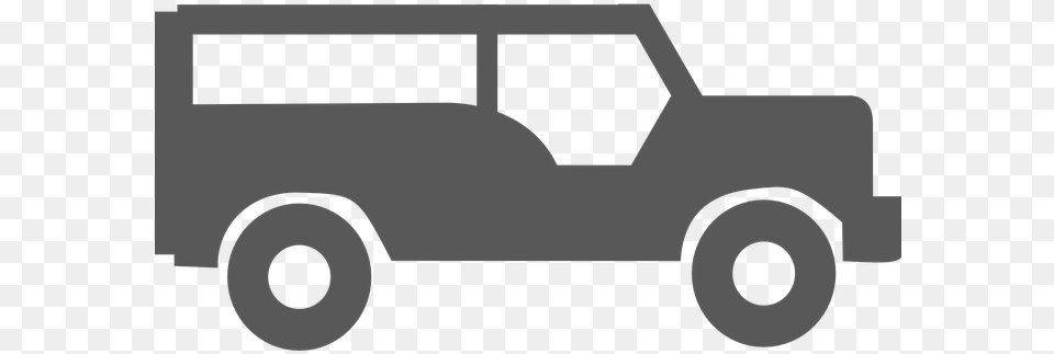 Over 100 Car Icon Vectors Pixabay Pixabay Jeepney Clipart Black And White, Vehicle, Transportation, Tool, Plant Png