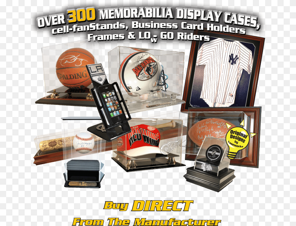 Over 300 Memorabilia Display Cases Basketball, Ball, Baseball, Baseball (ball), Sport Png