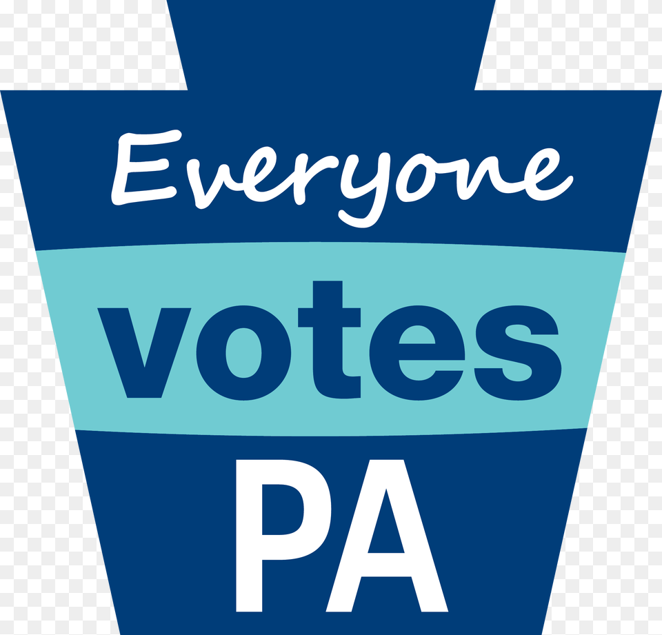 Over Pa Democrats Change Party Registration Everyone Votes Pa, Logo, Text, Advertisement, Poster Png