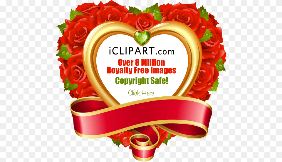 Over 8 Million Royalty Images At Iclipart Rose Frame, Art, Plant, Mail, Greeting Card Free Transparent Png