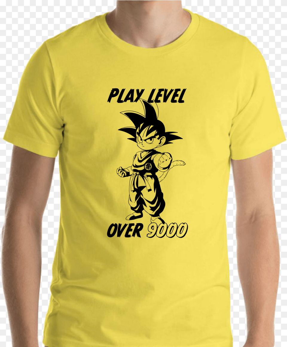 Over 9000, Clothing, T-shirt, Baby, Person Free Png Download