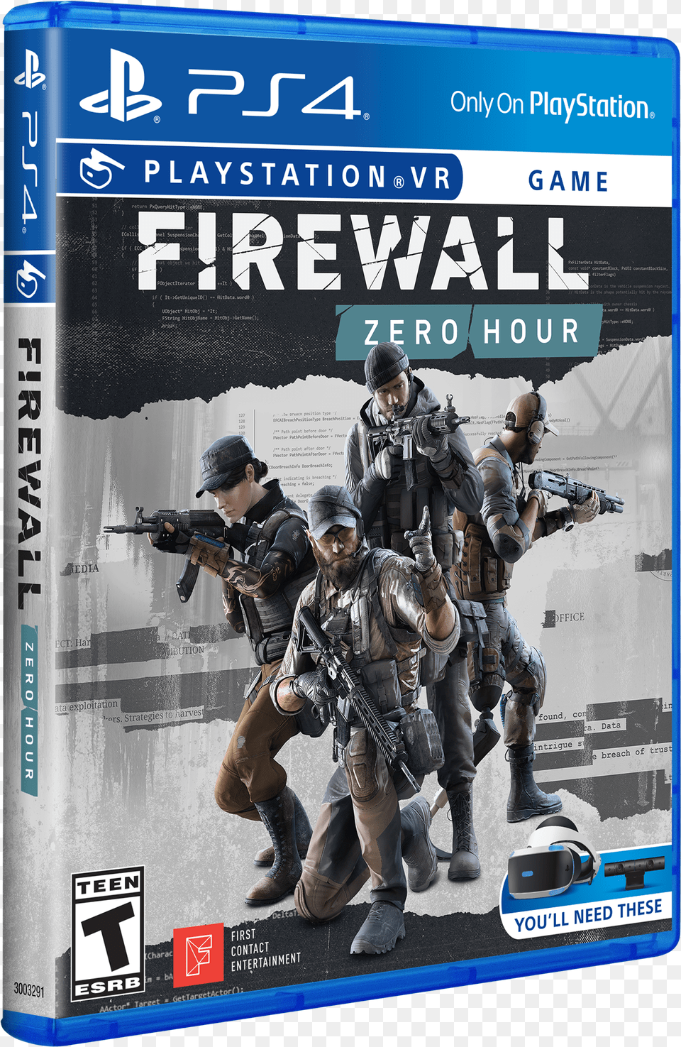 Over A Year Ago The Team Here At First Contact Firewall Zero Hour, Adult, Person, People, Man Free Png Download